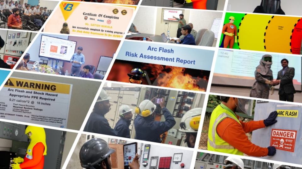 Onsite Implementation of Arc Flash
